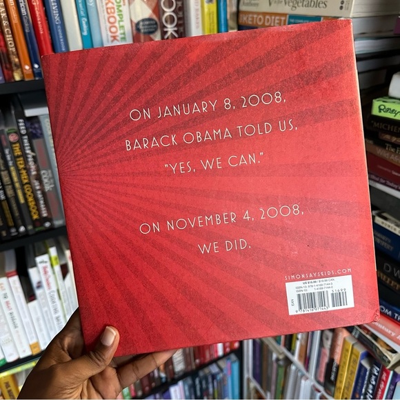 Barack Obama: Son of Promise, Child of Hope Book by Nikki Grimes - Picture 2 of 4